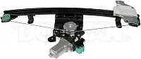 DORMAN 751394 Power Window Regulator And Motor As
