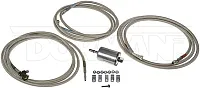 DORMAN 819808 Braided Ss Fuel Line