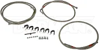 DORMAN 819810 Braided Ss Fuel Line