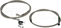DORMAN 819814 Flexible Stainless Steel Braided Fu
