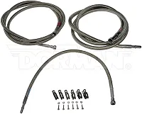 DORMAN 819815 Flexible Stainless Steel Braided Fu