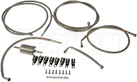 DORMAN 819823 Braided Ss Fuel Line