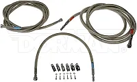 DORMAN 819874 Flexible Stainless Steel Braided Fu