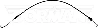 DORMAN 912610 Door Release Cable Assembly