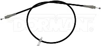 DORMAN 912708 Liftgate Release Cable - Control Ro