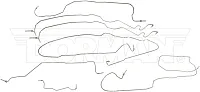DORMAN 919124 Preformed Brake Line