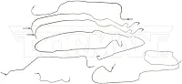 DORMAN 919146 Preformed Brake Line