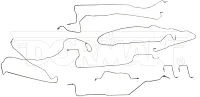 DORMAN 919153 Preformed Brake Line