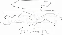 DORMAN 919205 Preformed Brake Line