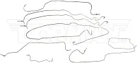 DORMAN 919219 Stainless Steel Brake Line Kit