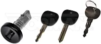 DORMAN 924796 Ignition Lock Cylinder With On Boar