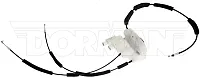 DORMAN 937991 Integrated Door Lock Actuator - Fro