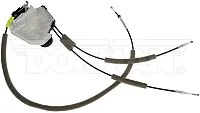 DORMAN 937993 Integrated Door Lock Actuator - Rea