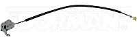 DORMAN 940672 Mech Latch Assembly