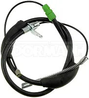 DORMAN C660263 Brake Cable Rear Left