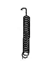 DEMCO 01864 Spring Winch .038 Stainle