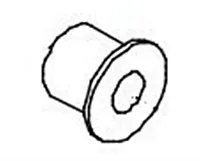 DEMCO 03808 Bushing Crosstube F/ Exca