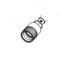 DEMCO 1011293 Collar Extended Latch Gol