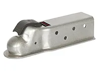 DEMCO 1320352 Coupler 2 5/16&#039; Comp Bolt On Silver