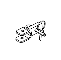DEMCO 1358281 Connecting Clevis