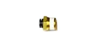 DEMCO 16129 Ftg .375 Npt Male X .250 Tube Pushl