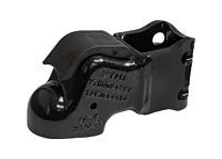 DEMCO 1682581 2&#039; Cast Chnl Mnt Coupler Black