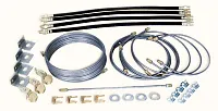 DEMCO 5428 Brake Line Kit Tandem Axl