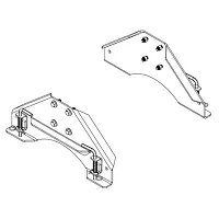 DEMCO 5987 Set Of Slider Side Rails