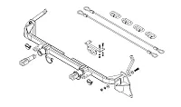 DEMCO 9519362 Baseplate F/Chevrolet Trax