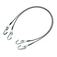 DEMCO 9523055 Safety Cable Straight 64&#039;