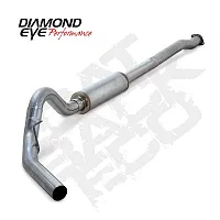 DIAMOND EYE K3338S Cat-Back Kit 4&#039; Aluminized Single F