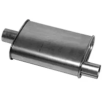 DYNOMAX 17704 Turbo Muffler 18&#039; So 2&#039;