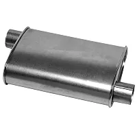 DYNOMAX 17712 Turbo Muffler 18&#039; Do 2&#039;