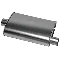 DYNOMAX 17715 Turbo Muffler 18&#039; So 2.5&#039;
