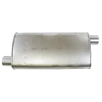 DYNOMAX 17749 Muff Hemi Sup Turb 2 1/2&#039;