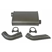 DYNOMAX 17757 Super Turbo Muff Vet74-82