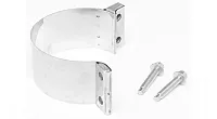 DYNOMAX 33241 Hardware-Clamp-Band-Stain