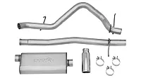 DYNOMAX 39529 Single 3&#039;Catback Ultraflo