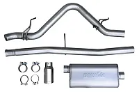 DYNOMAX 39539 Dynomax Stainless Steel Exhaust Sys