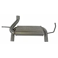 DYNOMAX 53804 Dynomx Supr Turbo Muffler