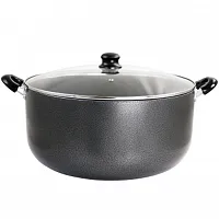 Better Chef for Professional Results 24 Quart Heavy Gauge Aluminum Dutch Oven in