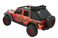 BESTOP 5092601 Trektop Ultra Jl Hardware 5492517