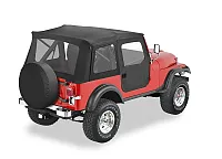 BESTOP 5159501 Supertop Cj5 55-75 Blk
