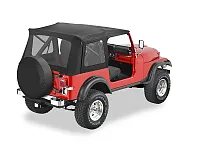 BESTOP 5159915 Suprtop Cj7 76-86 Blk Den