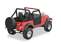 BESTOP 5177815 Supertop Repl.Doors Bk.Dm