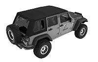 BESTOP 5446317 Jeep Branded Trektop Jk