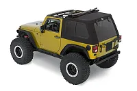 BESTOP 5446417 Trektop Pro Jk 2 Dr - Hardware