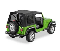 BESTOP 5470915 Supertop W/Tw Wranler