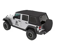 BESTOP 5486317 Trektop Pro Hybrid Soft Top
