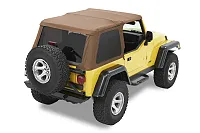 BESTOP 5682037 Trektop Nx Wrang 97-06